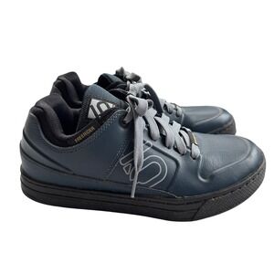Five Ten Freerider EPS MTB Shoes Mens 7.5 Womens 9 Blue Primaloft Excellent